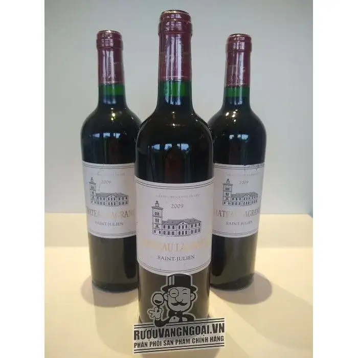 Vang Pháp Chateau Lagrange Saint Julien 2009