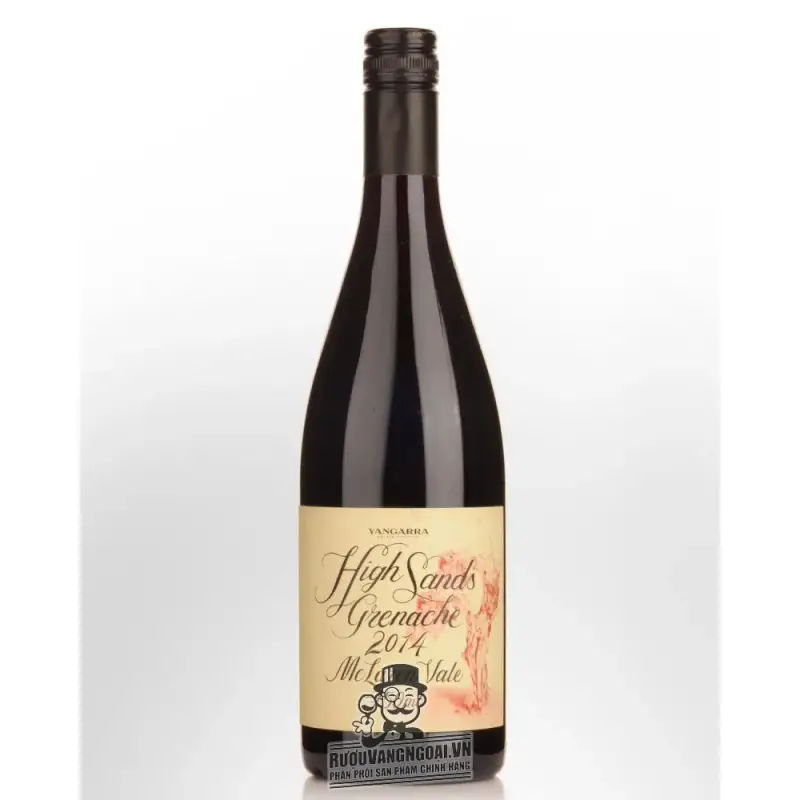 ruou vang yangarra high sands grenache mc laren vale giá bao nhiêu