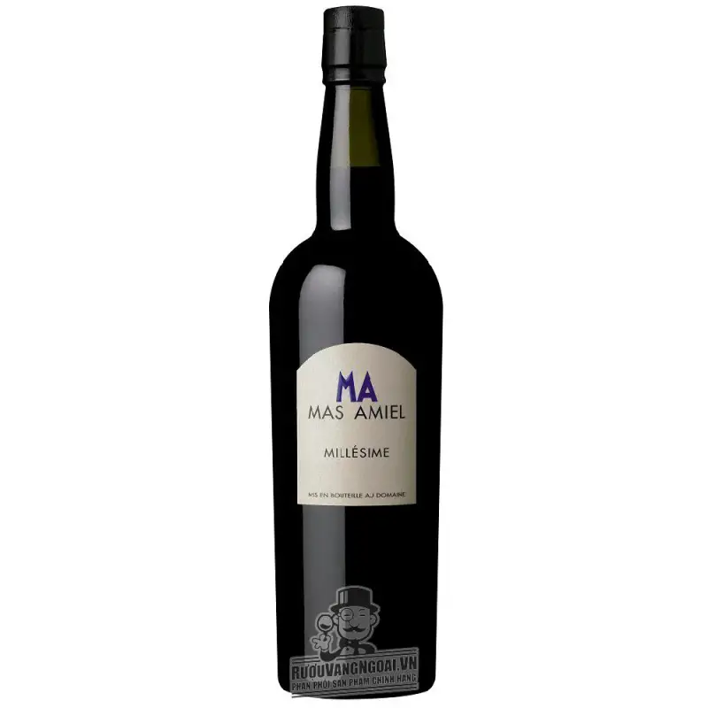 Vang Pháp Mas Amiel Millesime 1975 thượng hạng
