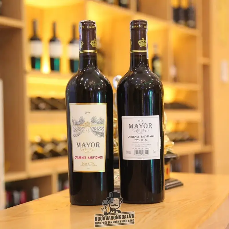 Vang Pháp MAYOR Cabernet Sauvignon