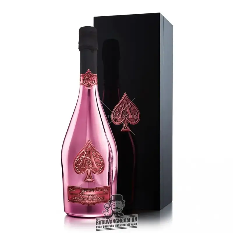 Rượu Champagne Armand de Brignac Brut Rose