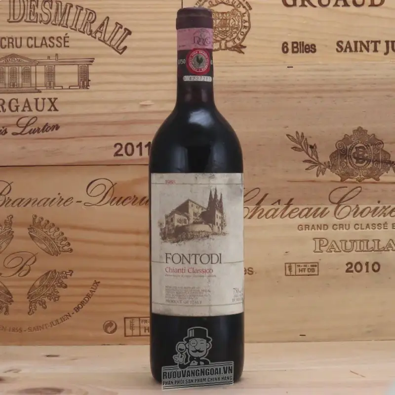 vang y fontodi chianti classico giá bao nhiêu