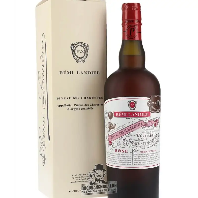 Giá vang phap remi landier pineau rose
