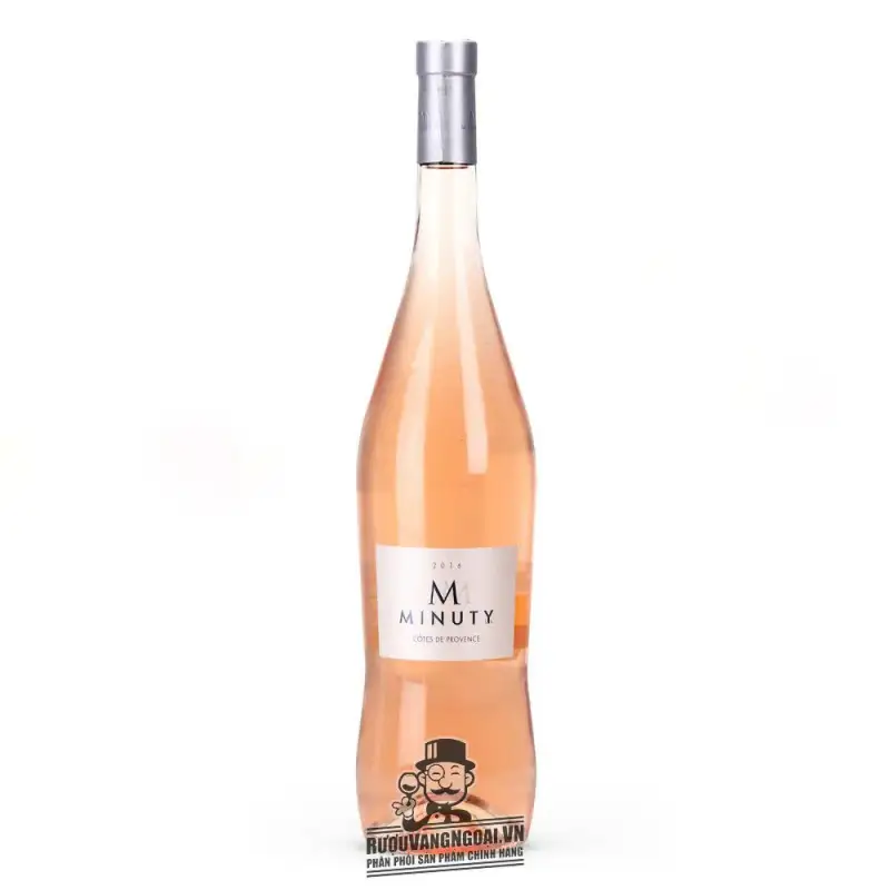 Vang Pháp M Minuty Rose Cotes de Provence uống ngon