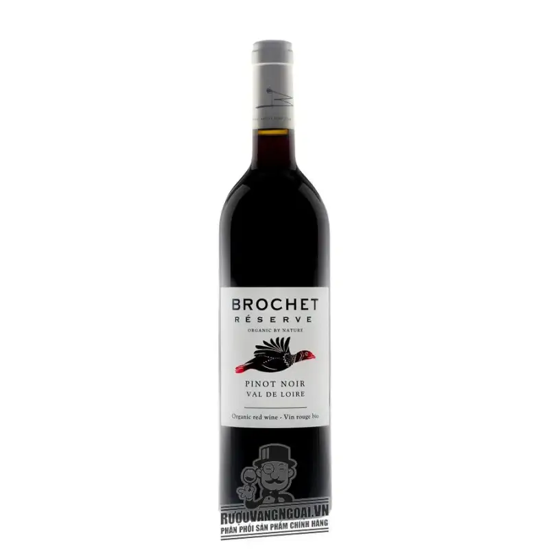 Vang Pháp Brochet Reserve Pinot Noir thượng hạng