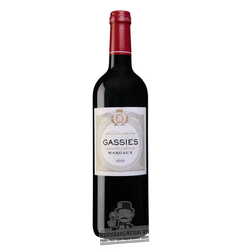 Vang Pháp Gassies Margaux Grand Cru Classe uống ngon