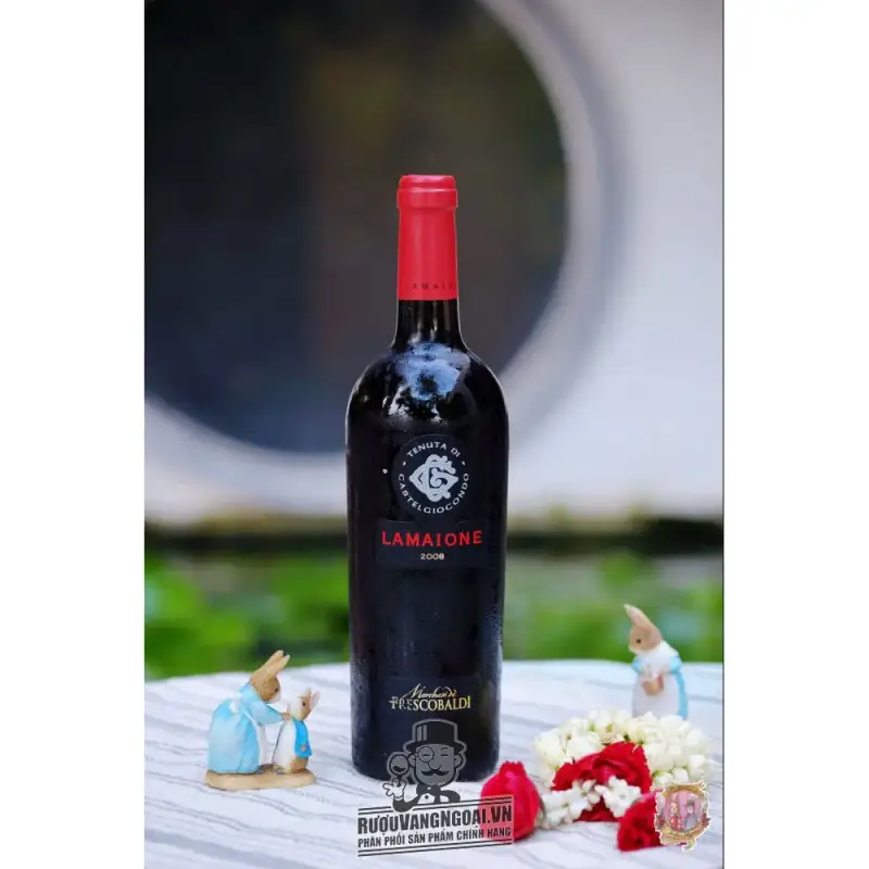 Rượu vang Ý Frescobaldi Lamaione Toscana