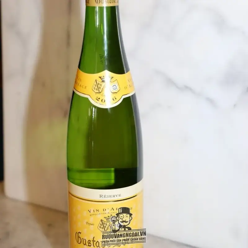 Vang Pháp Gustave Lorentz Alsace White