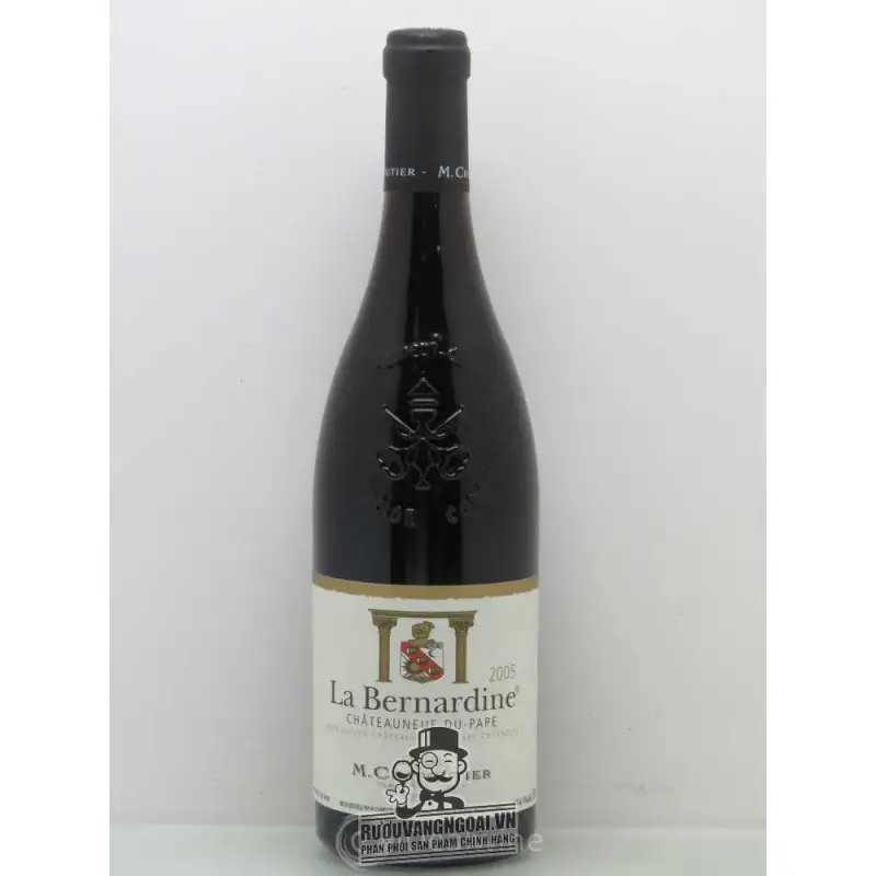 Địa chỉ bán vang la bernardine chateauneuf du pape mchapoutier giá rẻ tại Sài Gòn