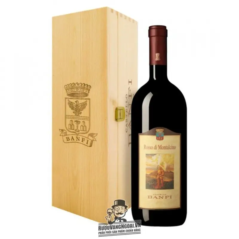 Vang Ý Castello Banfi Rosso Di Montalcino