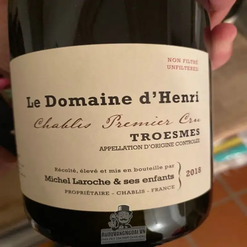 Giá vang phap le domaine dhenri troesme