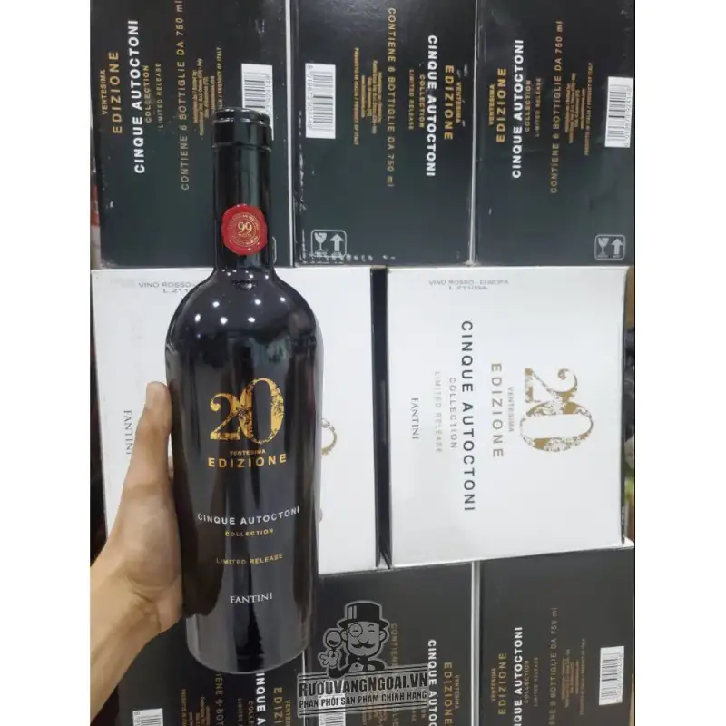 ruou vang edizione limted fantini giá bao nhiêu