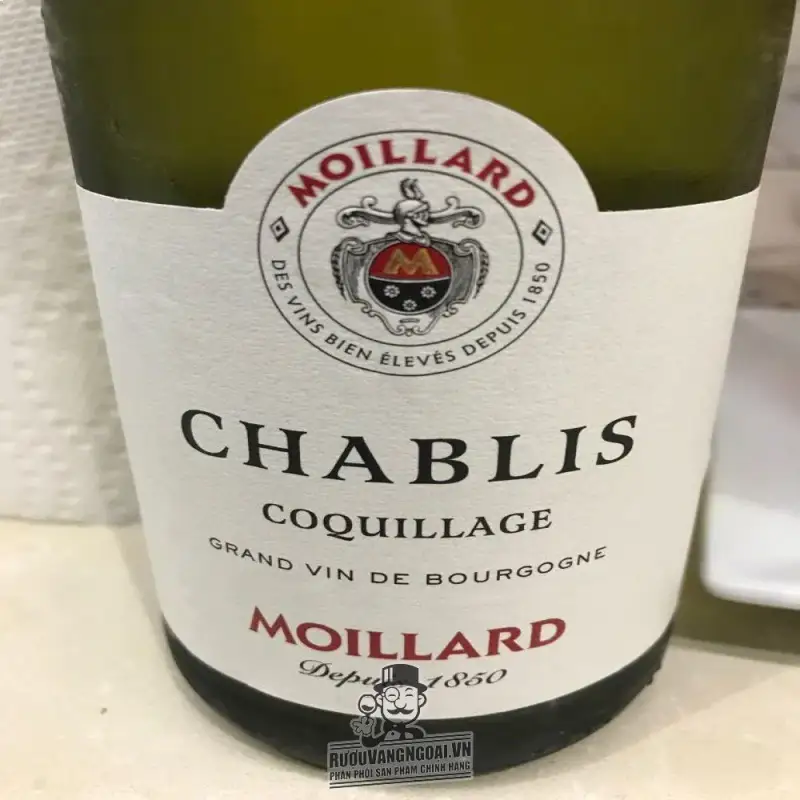 vang phap moillard chablis coquillage mua ở đâu giá rẻ nhất