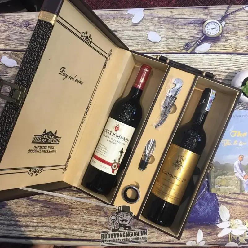 Rượu Vang Pháp GUILLAUME 1ER
