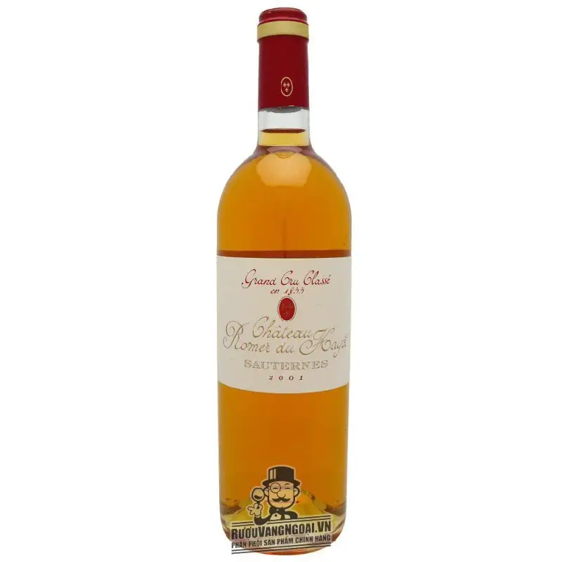 Vang Pháp Chateau Romer Sauternes Grand Cru Classe thượng hạng