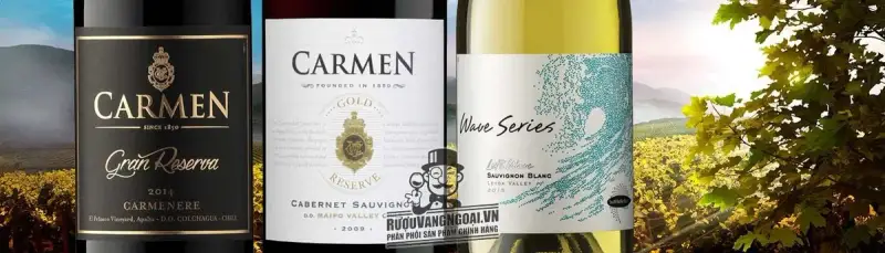 Vang Chile CARMEN GOLD RESERVA CABERNET SAUVIGNON