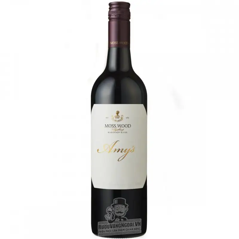 Rượu Vang Amys Moss Wood Cabernet Malbec Merlot thượng hạng