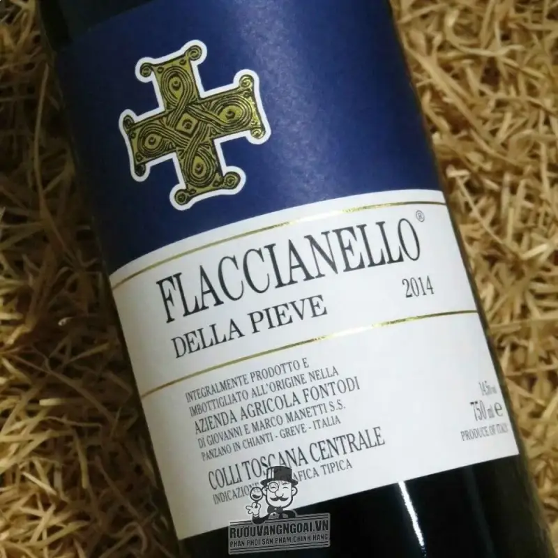 Vang đỏ Ý Flaccianello Della Pieve