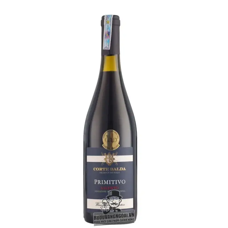 Vang Ý CORTE BALDA PRIMITIVO SALENTO - NEGROAMARO