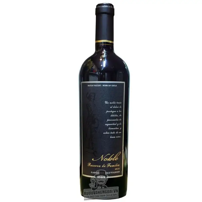 Vang Chile NOBLE RESERVA DE FAMILIA CABERNET SAUVIGNON