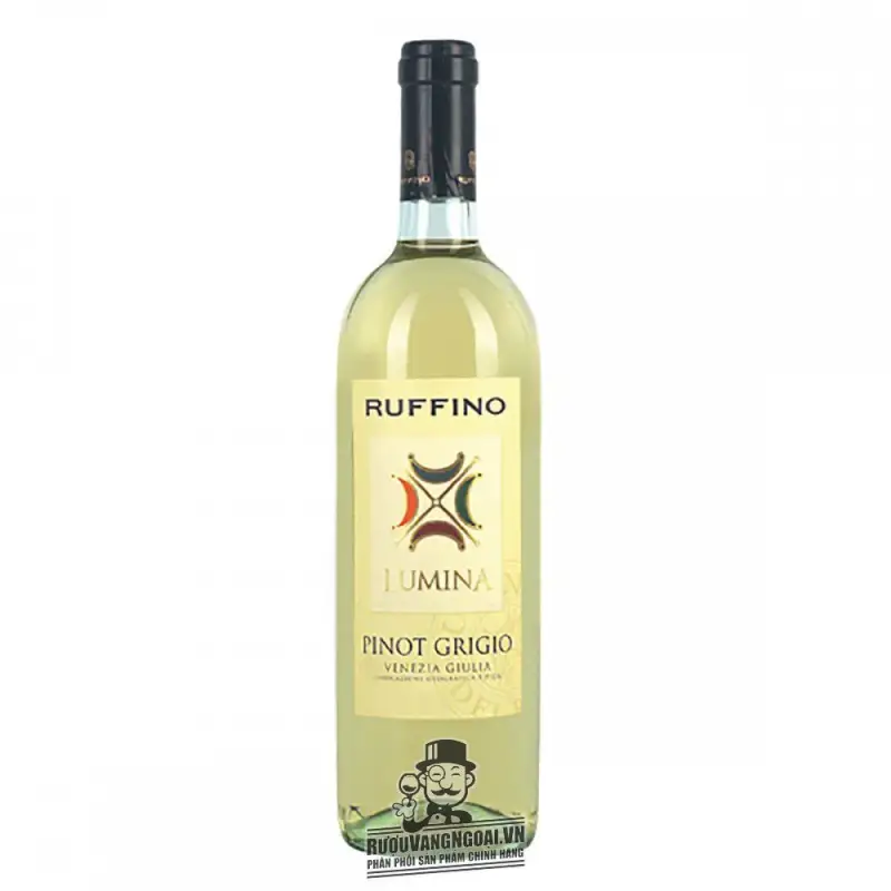 Vang Ý Ruffino Lumina Pinot Grigio Venezia Giulia