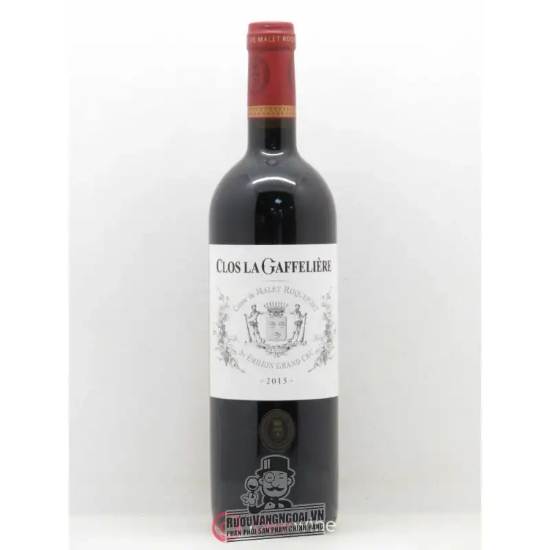 Vang Pháp Clos de La Gaffeliere St Emilion