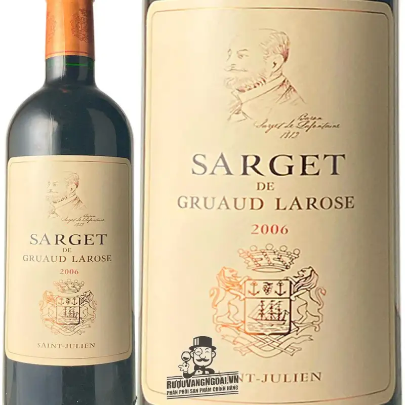 Địa chỉ bán vang phap sarget de gruaud larose giá rẻ nhất