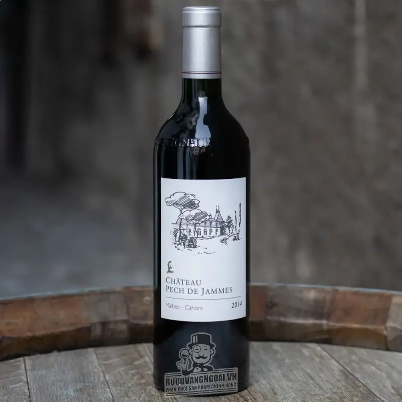 Vang Pháp Chateau Pech de Jammes Malbec thượng hạng