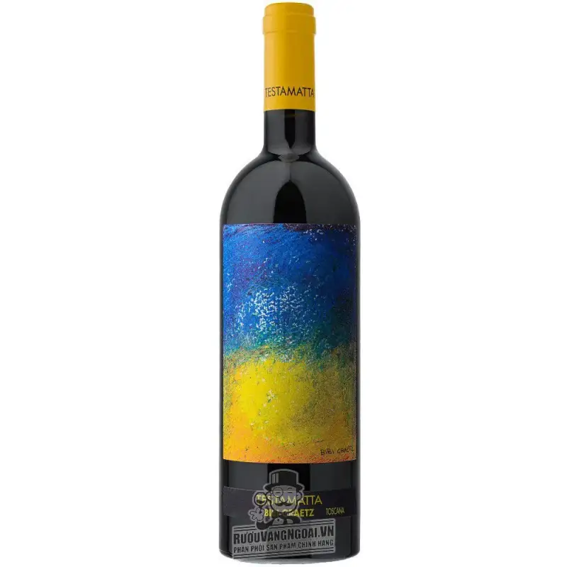 Rượu Vang Testamatta Bibi Graetz Rosso Toscana cao cấp