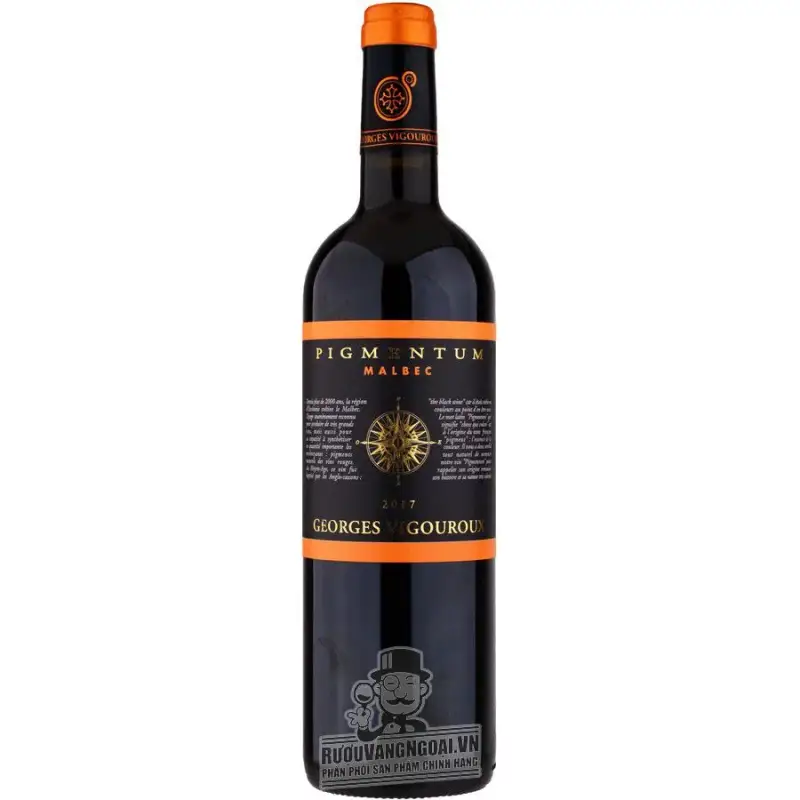 Vang Pháp Pigmentum Georges Vigouroux Cotes de Gascogne red
