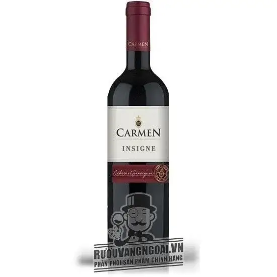 Vang Chile CARMEN INSIGNE CABERNET SAUVIGNON