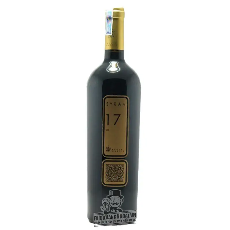 Vang Ý Syrah 17 Regia Maesta