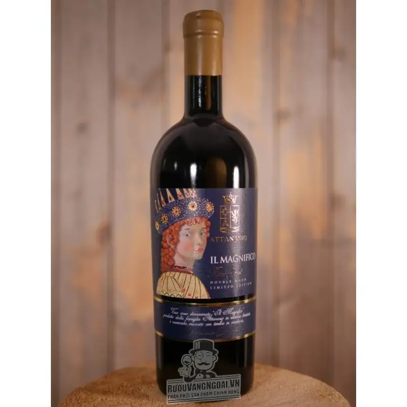Vang Ý IL MAGNIFICO ATTANASIO BLEND