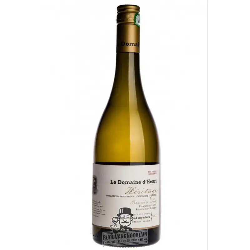 Vang Pháp Le Domaine dHenri LHomme Mort Vieilles Vignes Cao cấp