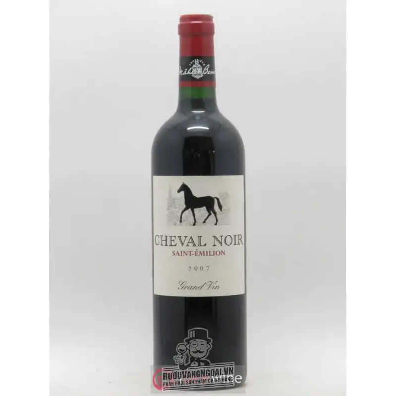 Mua vang phap cheval noir grand vin saint emilion giá rẻ tại Hà Nội
