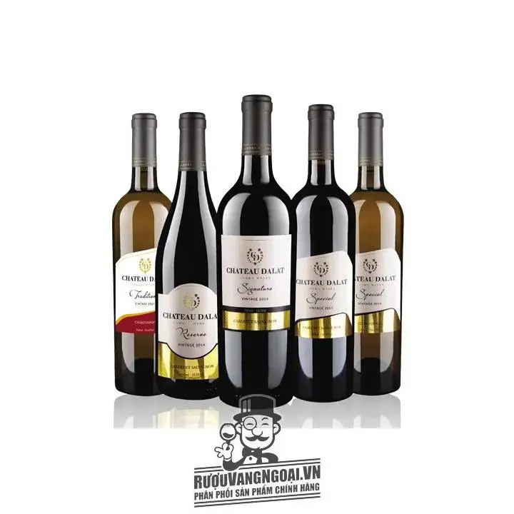 Vang CHATEAU DALAT Tradition Cabernet Sauvignon