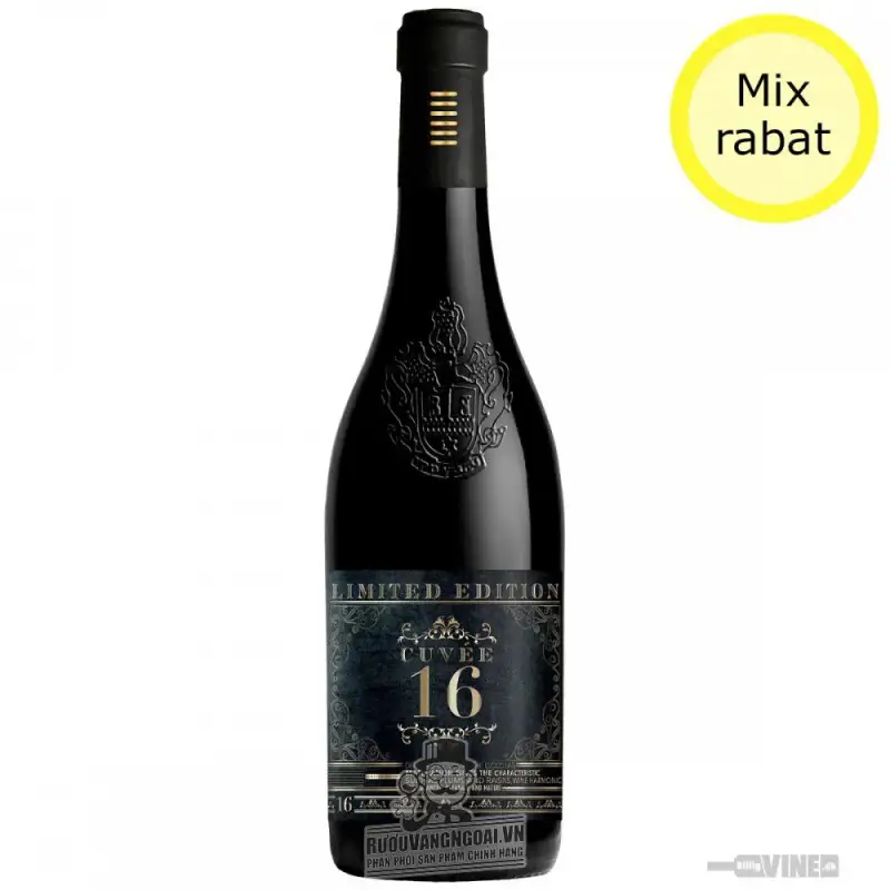 Vang Ý Cuvee 16 Limited Edition