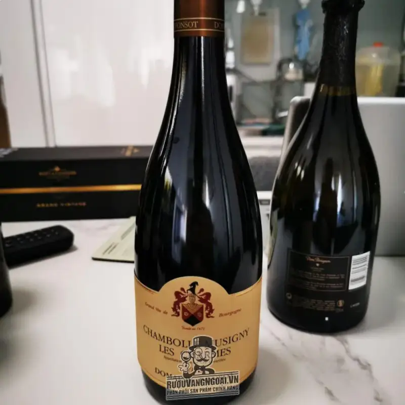 Vang Pháp Chambolle Musigny Les Charmes Domaine Ponsot