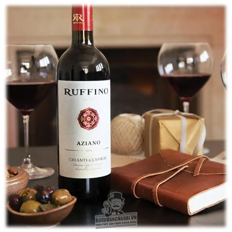 Địa chỉ mua vang y ruffino aziano chianti classico giá rẻ nhất