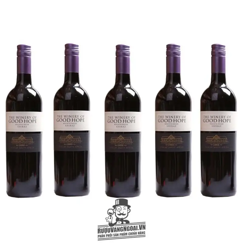 Vang Nam Phi The Winery of Good Hope Mountainside Shiraz Pinotage
