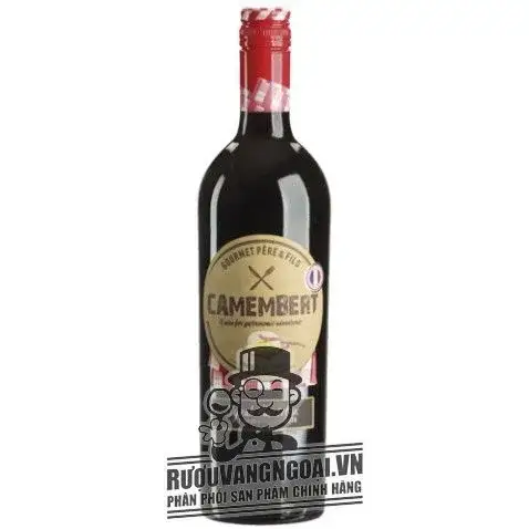 Rượu Vang Pháp CAMEMBERT Syrah Marselan