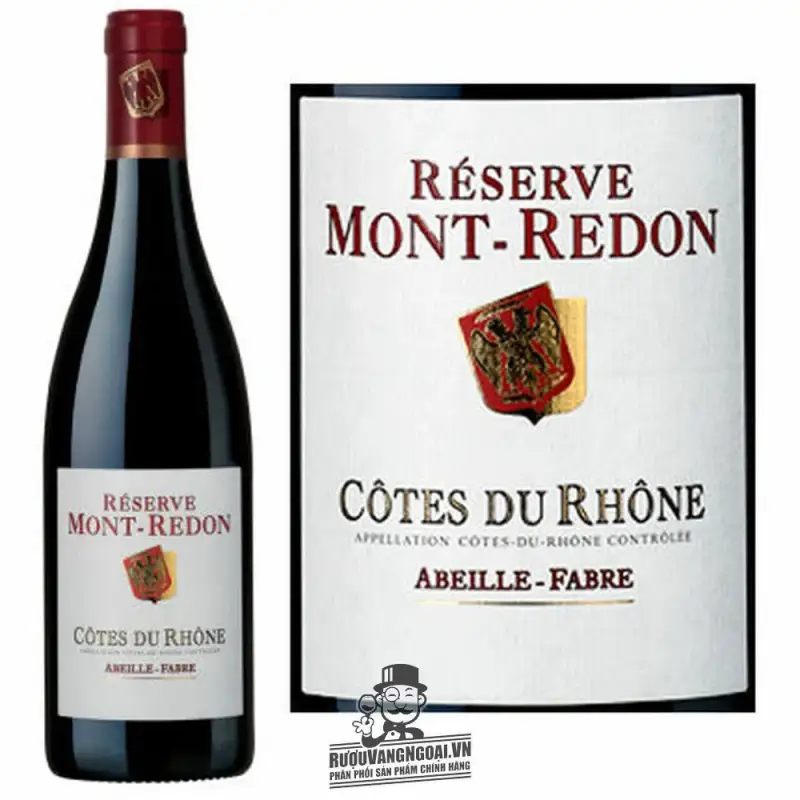 Địa chỉ mua vang phap mont redon reserve cotes du rhone giá rẻ nhất