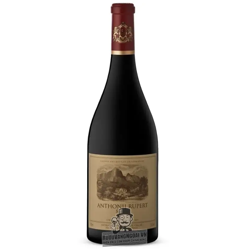 Vang Nam Phi ANTHONIJ RUPERT SYRAH