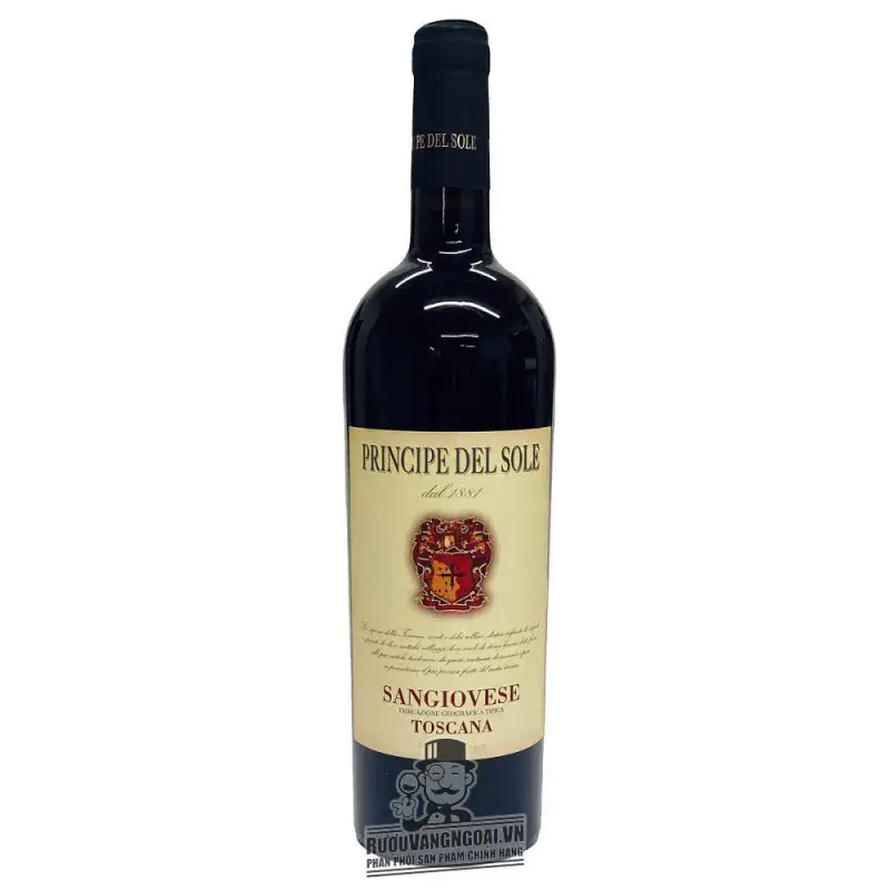 Vang Ý Principe del Sole Sangiovese Toscana