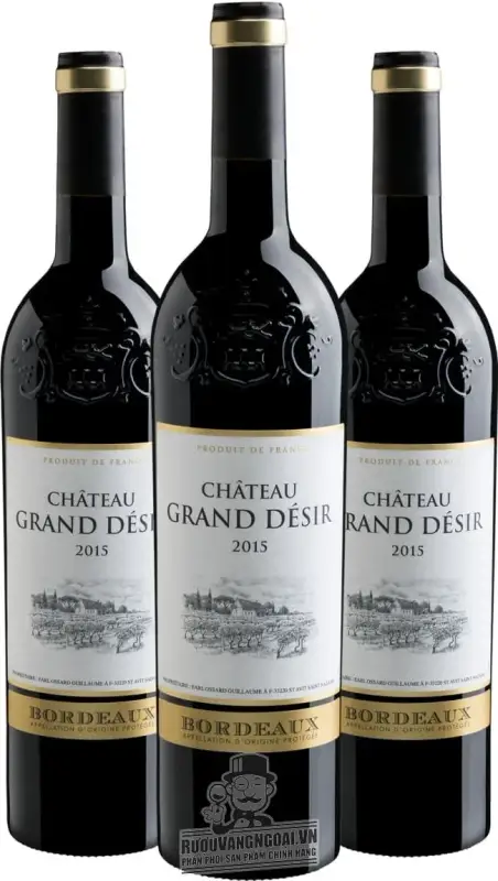 Vang Pháp CHATEAU GRAND DÉSIR BORDEAUX
