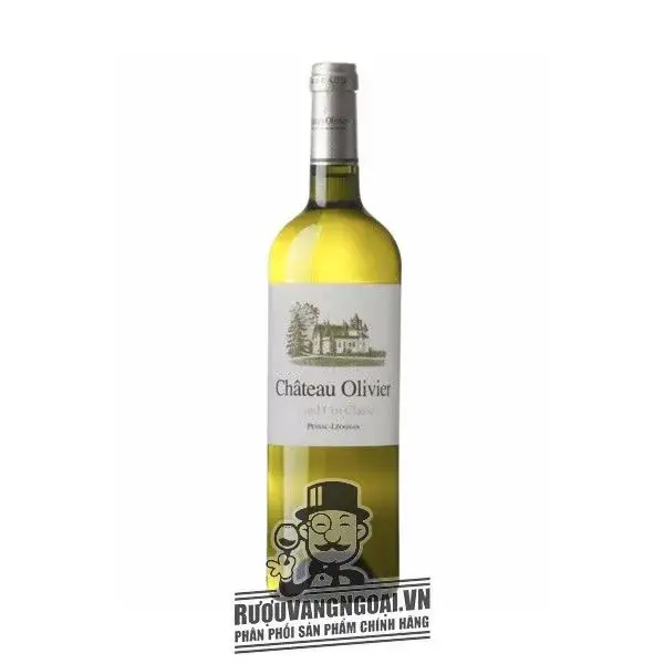 Vang Pháp CHATEAU OLIVIER Grand Cru Classe White