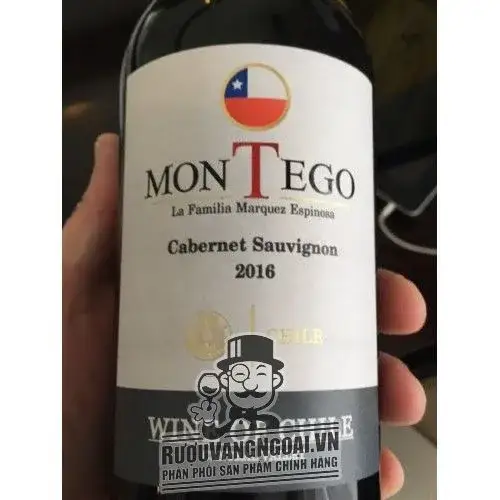 Vang bịch Chile MON TEGO 3 lít