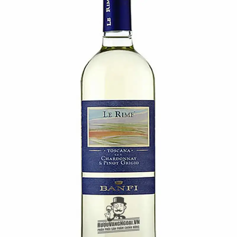 Vang Ý trắng Banfi Le Rime