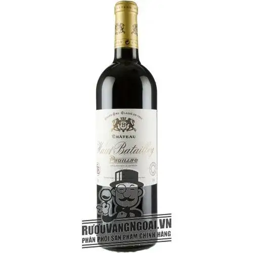 Vang Pháp CHATEAU HAUT BATAILLEY PAUILLAC