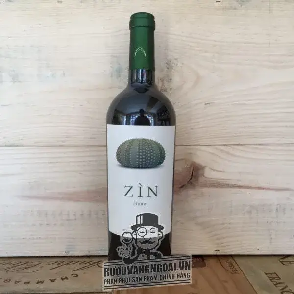 Rượu Vang Ý ZÌN FIANO SALENTO